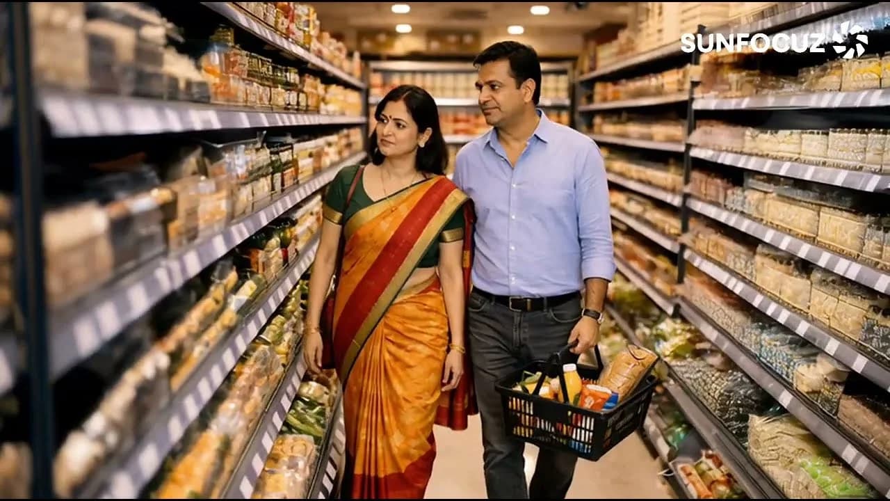 Sunfocuz - Supermarket Commercial