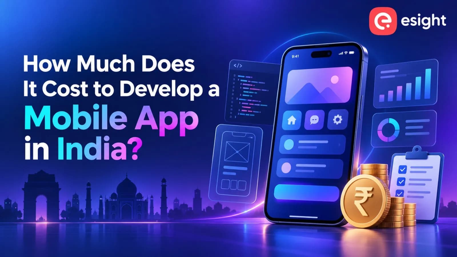 How Much Does It Cost to Develop a Mobile App in India?