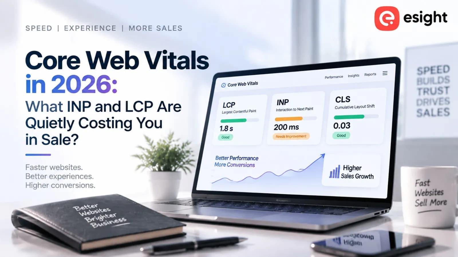 Core Web Vitals in 2026: What INP and LCP Are Quietly Costing You in Sale?