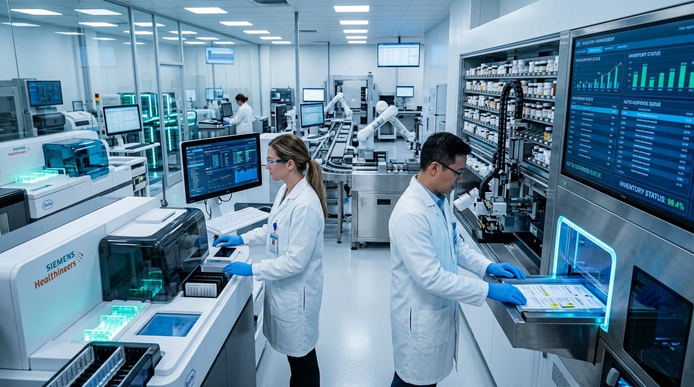 Laboratory and Pharmacy Workflows preview