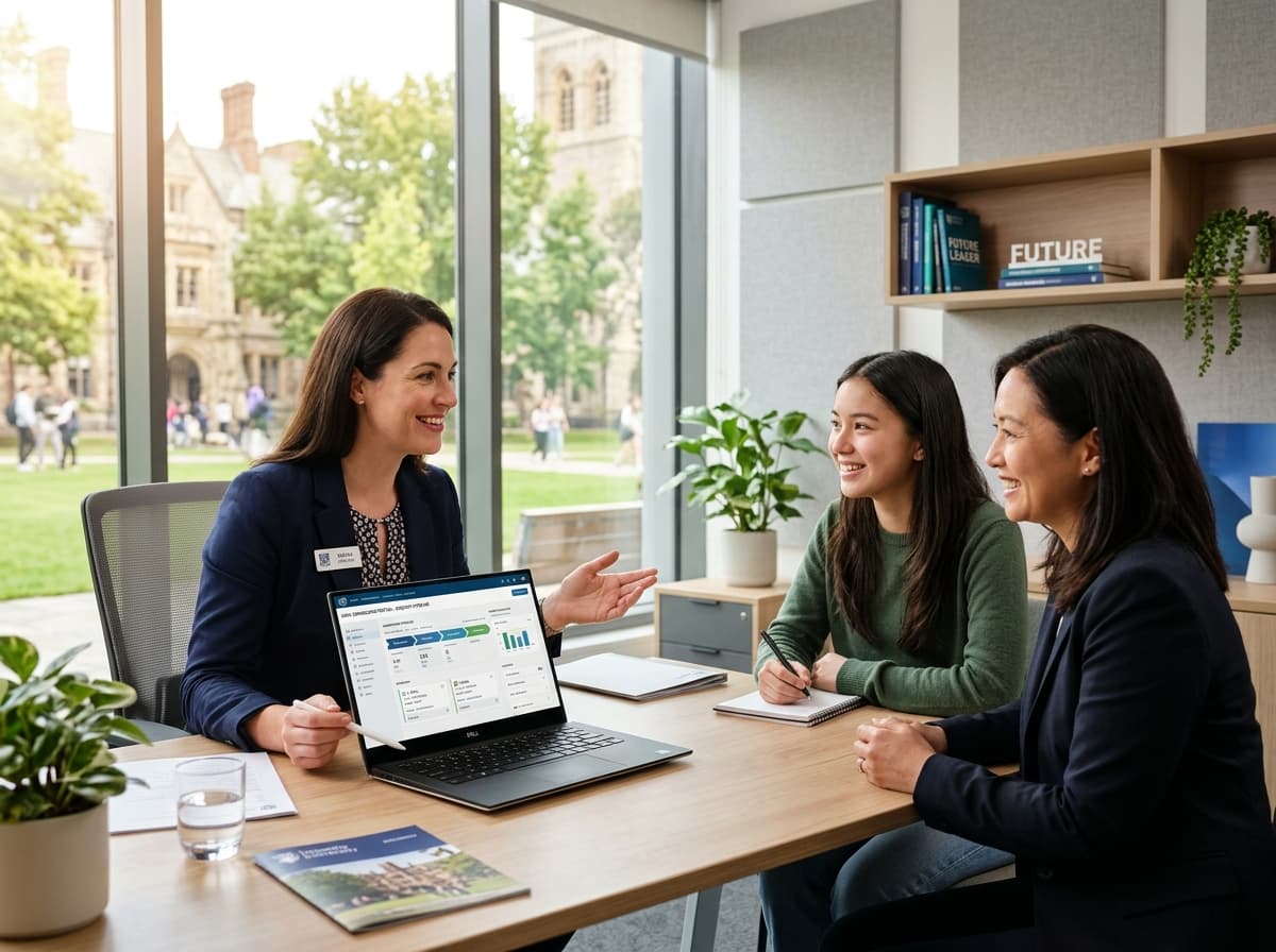 Admission Management CRM preview