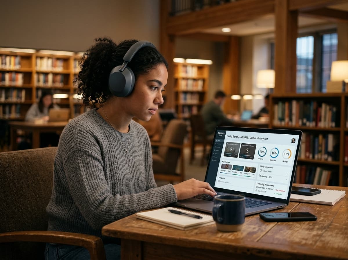 Learning Management System (LMS) preview