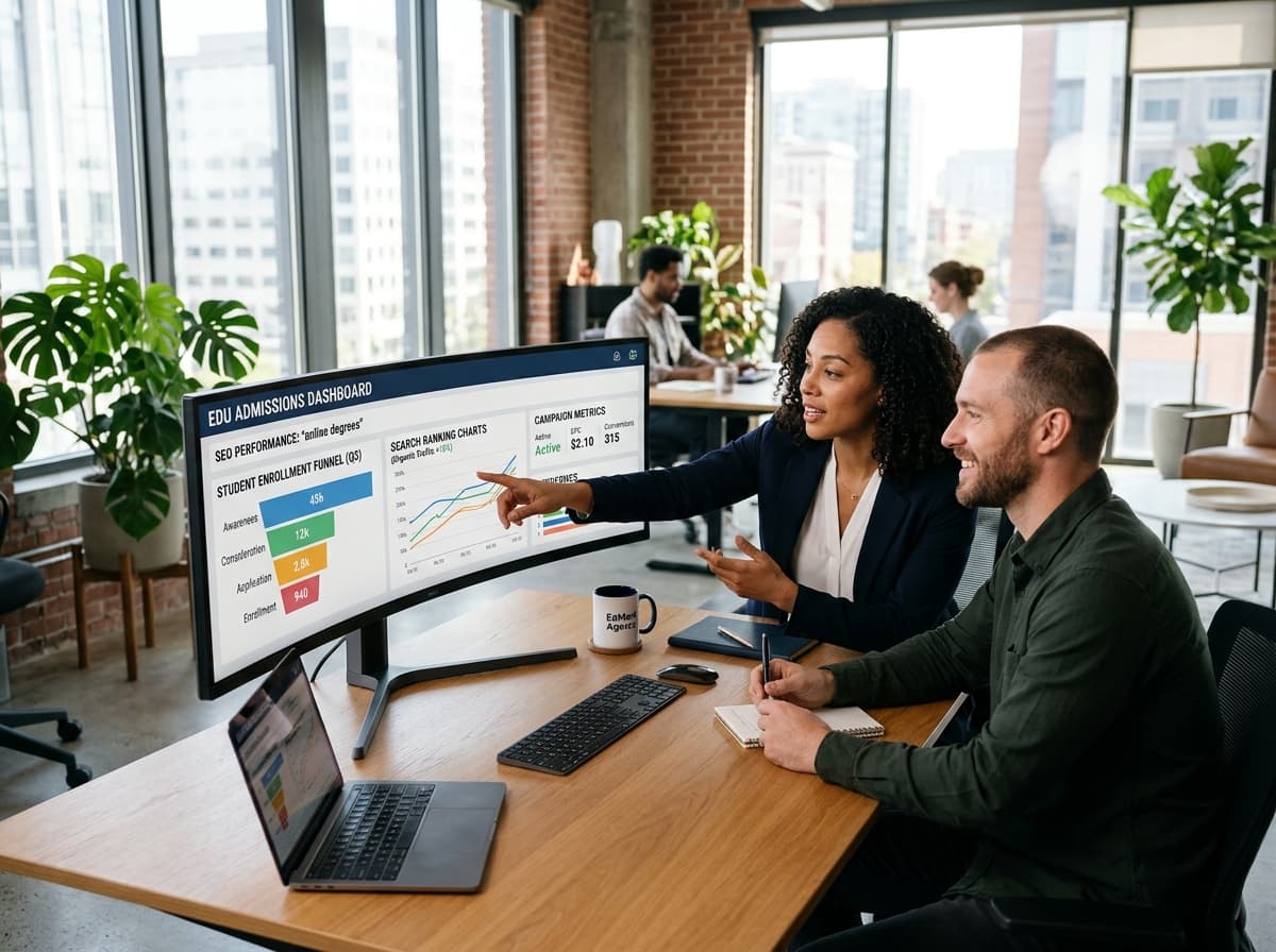 Education SEO and Digital Marketing preview