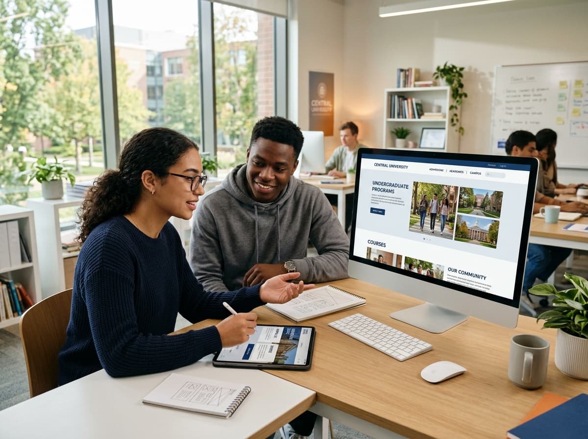 Educational Website Development preview
