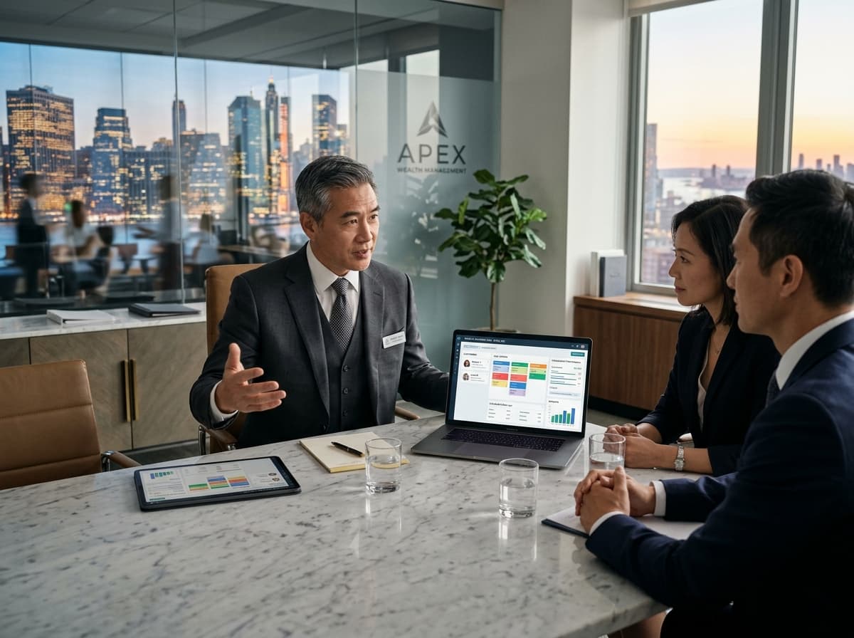 Financial CRM Solutions preview