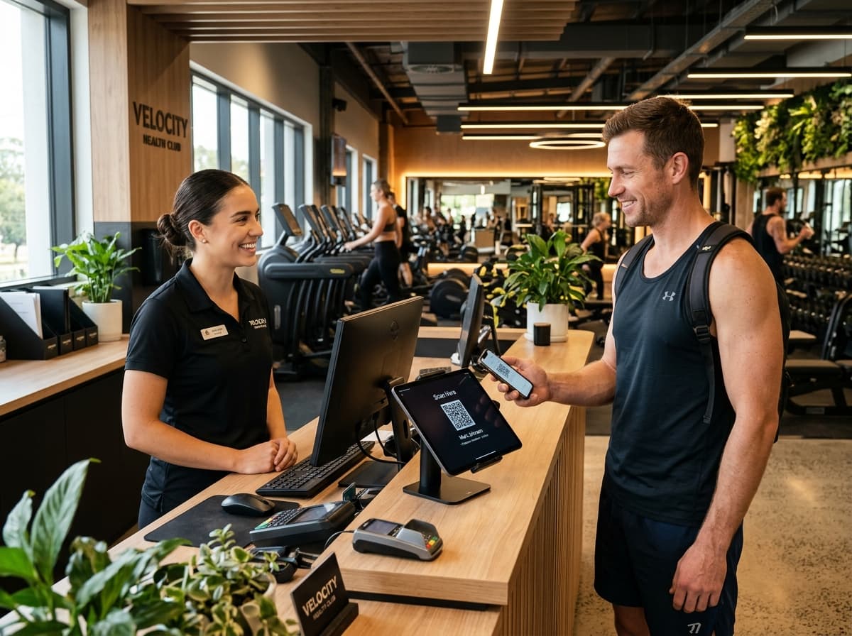 Gym & Membership Management preview