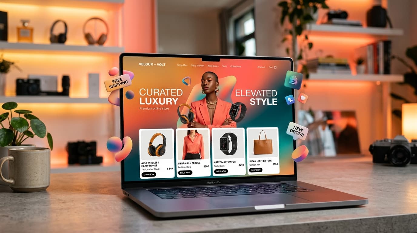 Ecommerce Website Development preview