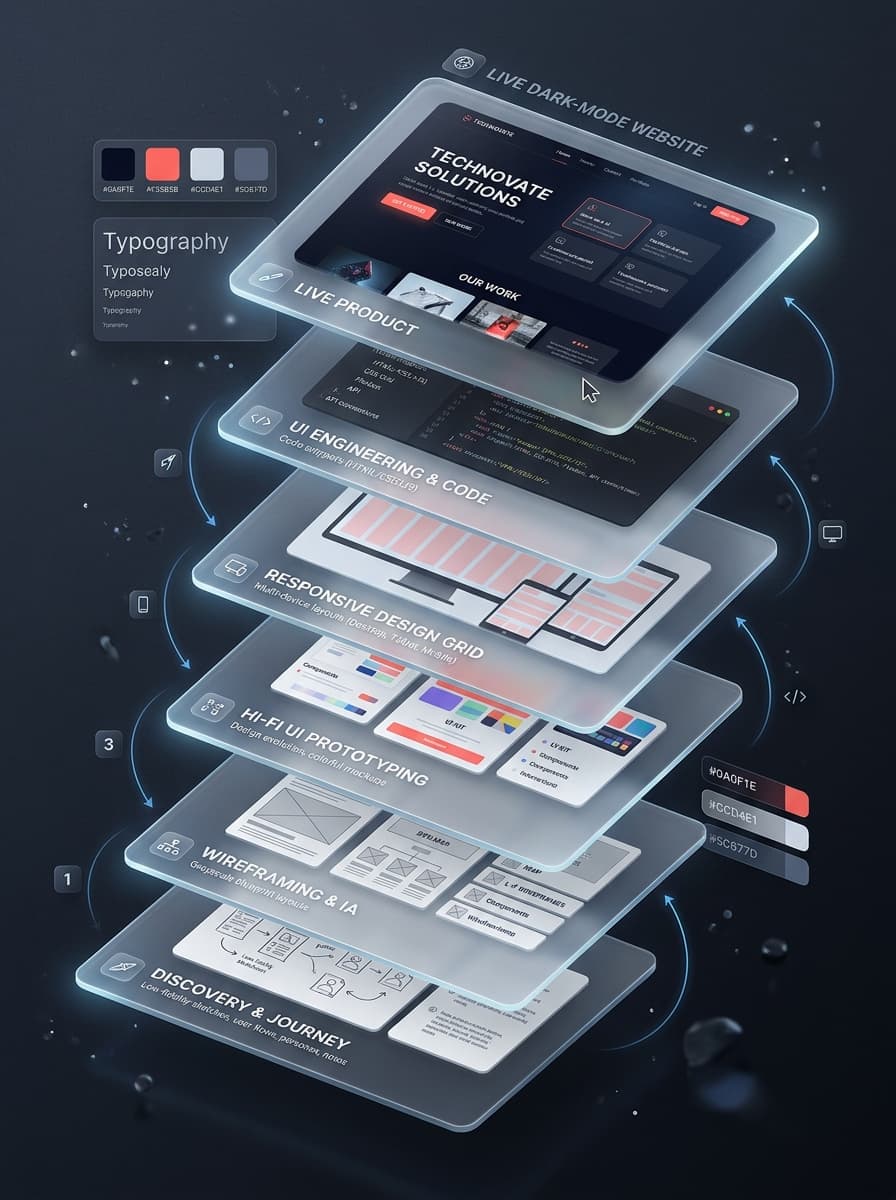 Signature website design and UI/UX approach in India