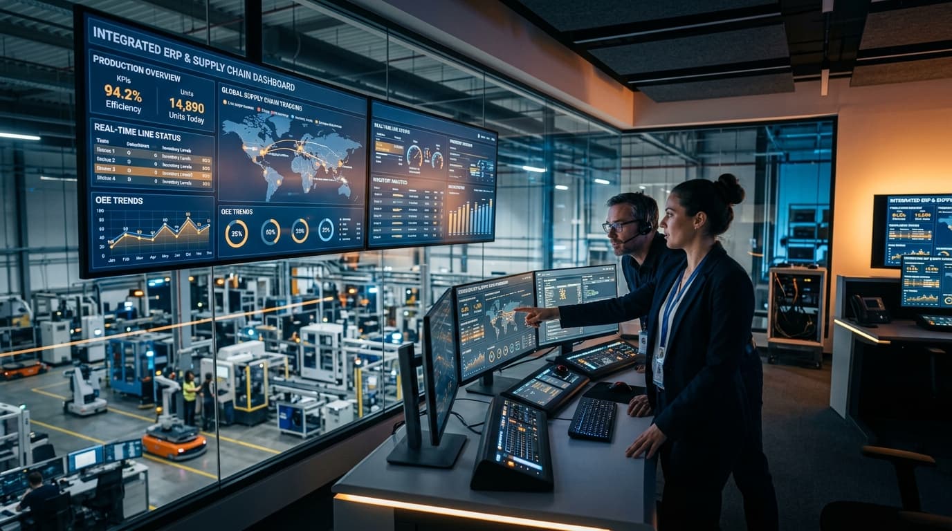 Manufacturing ERP and CRM Integration preview