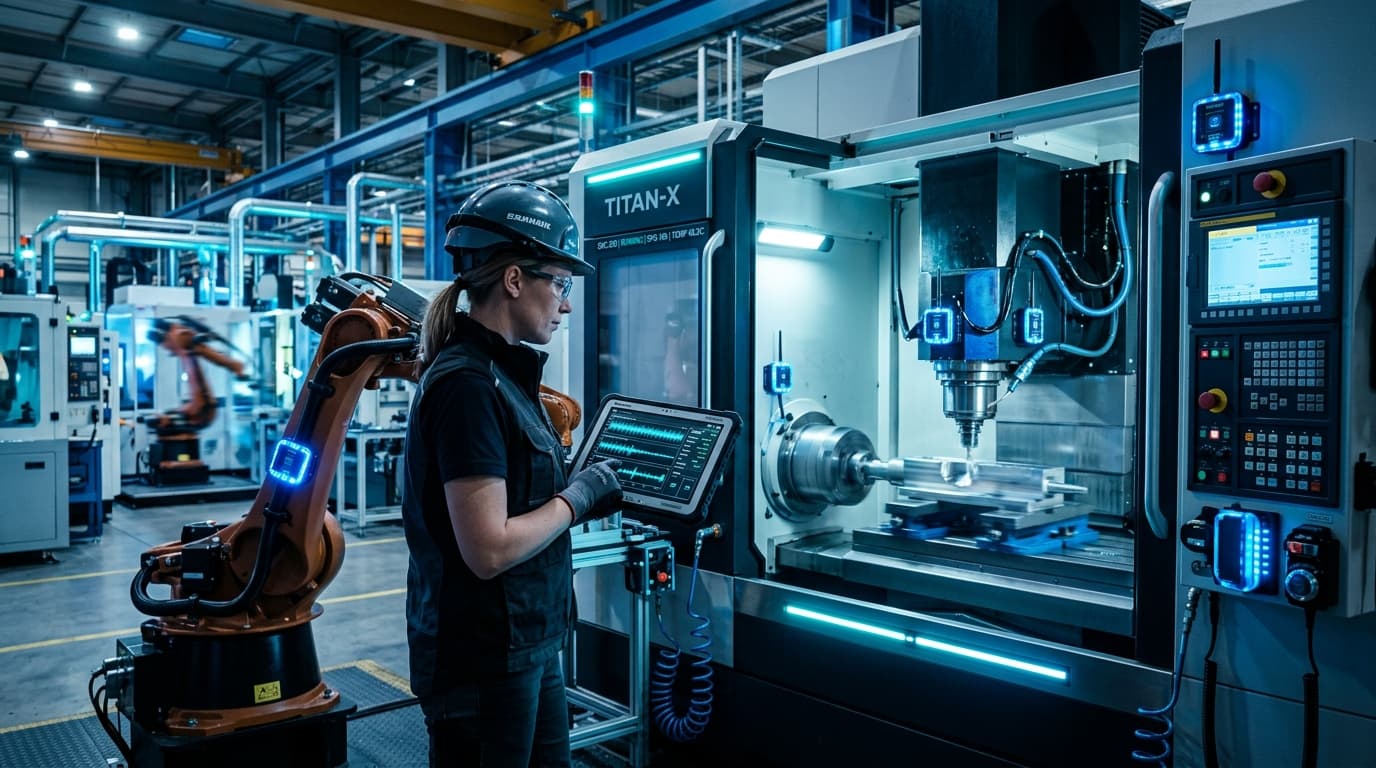 Industrial IoT and Equipment Monitoring preview