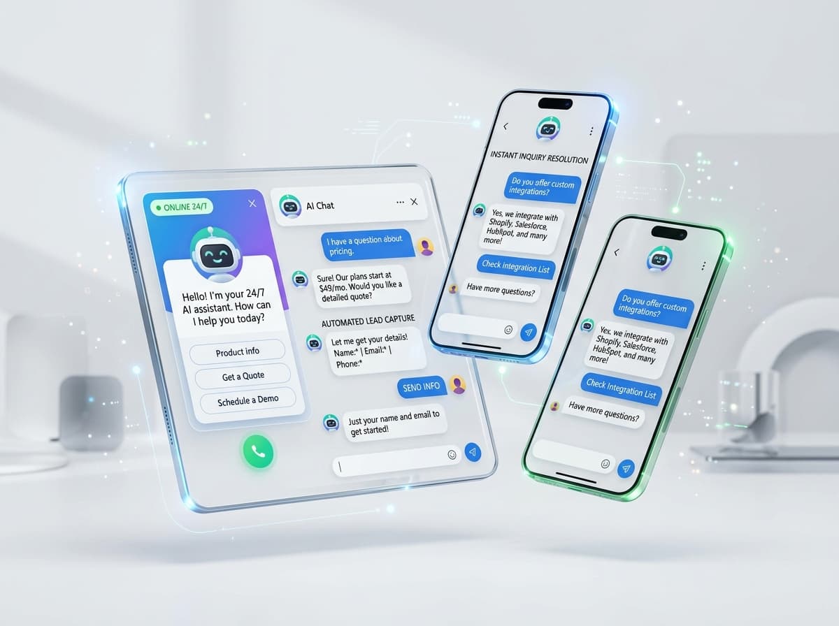 AI chatbot integration