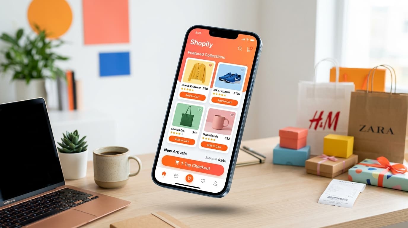 Mobile-First mCommerce