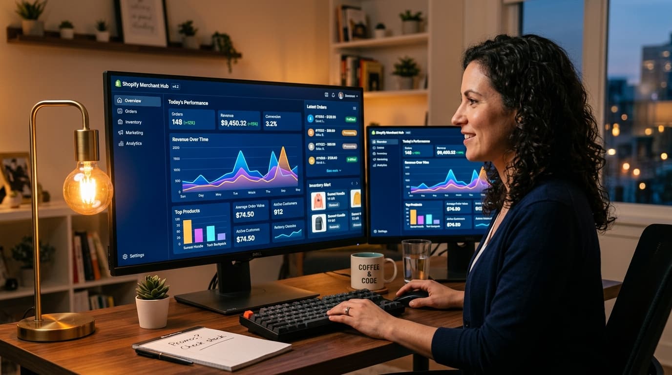 Shopify & Multi-Channel Sync
