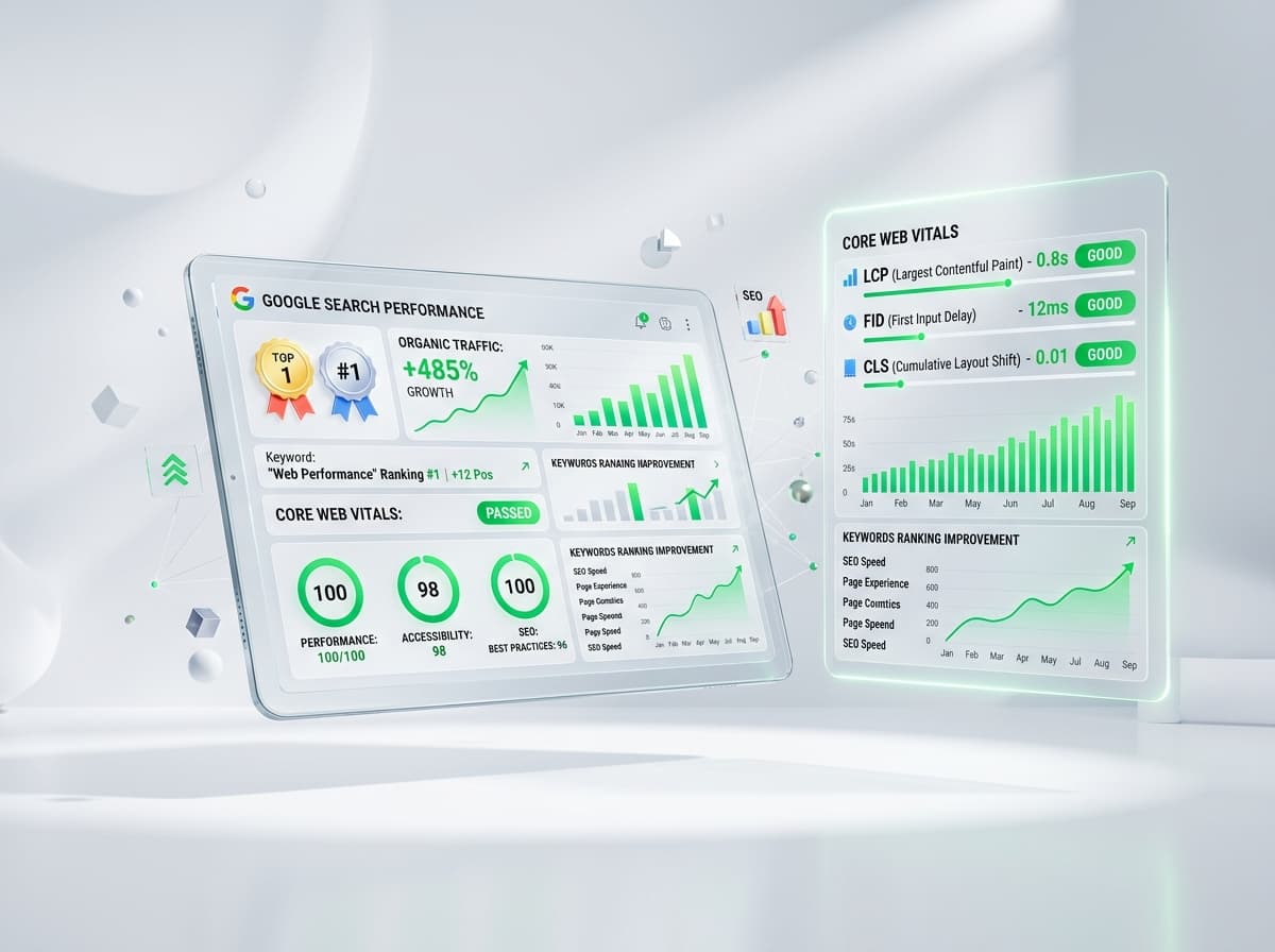 SEO & Core Web Vitals optimized