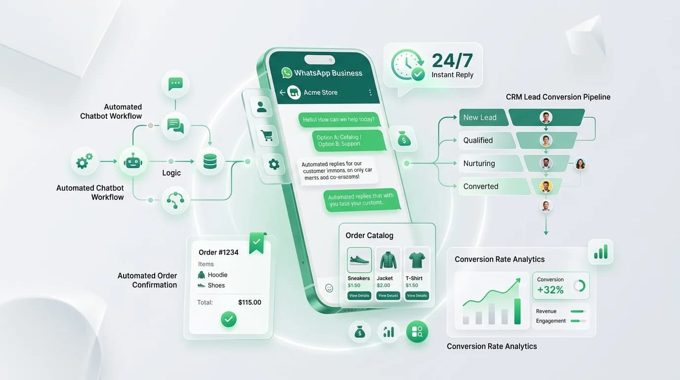 WhatsApp Automation for Business: A Practical Guide to Faster Replies and Higher Conversions