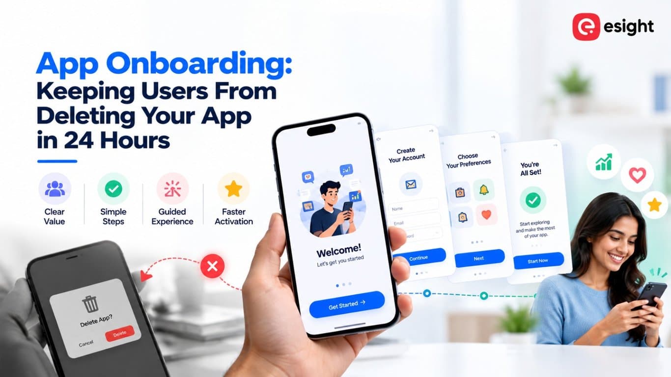 App Onboarding: Keeping Users From Deleting Your App in 24 Hours