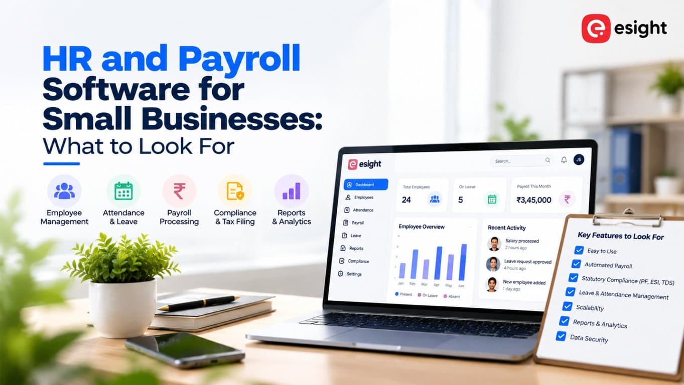 HR and Payroll Software for Small Businesses: What to Look For