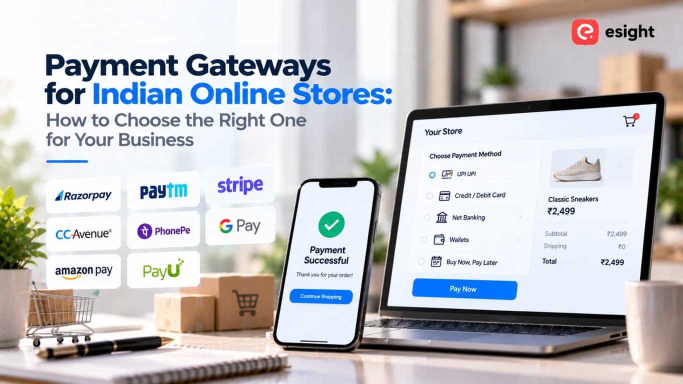 Payment Gateways for Indian Online Stores: How to Choose the Right One for Your Business