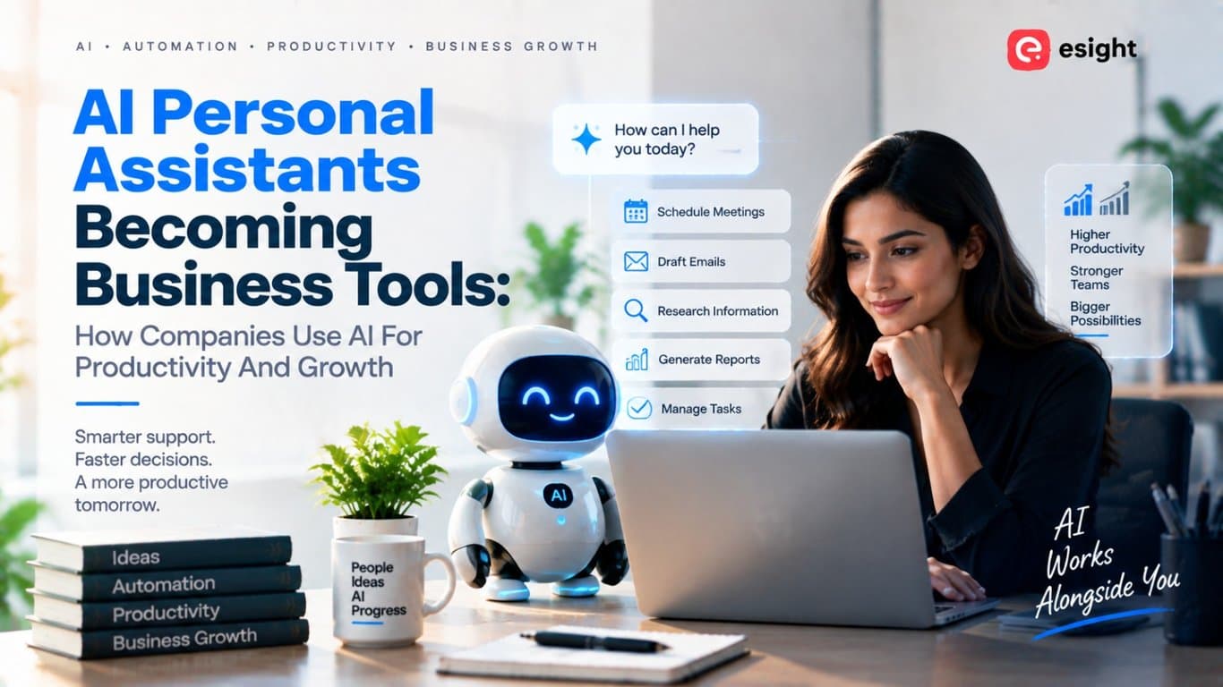 AI Personal Assistants Becoming Business Tools: How Companies Use AI For Productivity And Growth