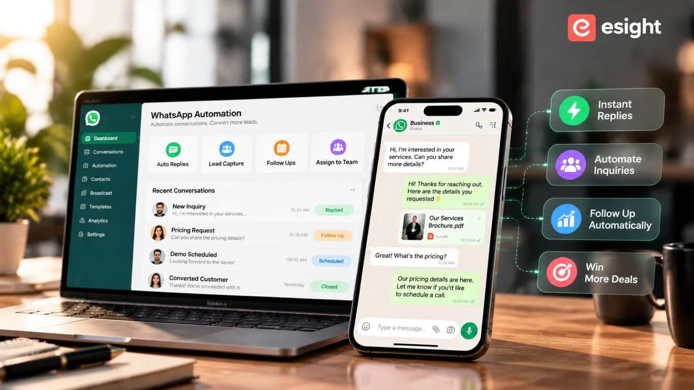 How WhatsApp Automation for Business Helps You Reply Faster and Win More Deals