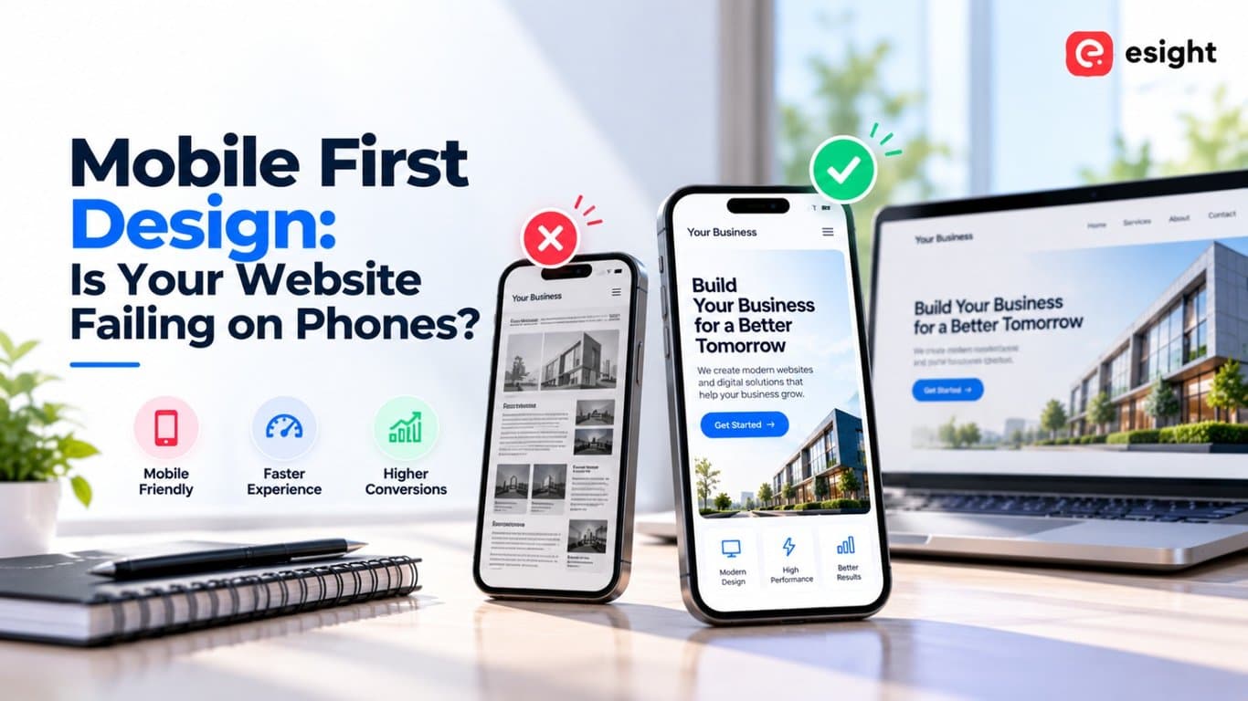 Mobile First Design: Is Your Website Failing on Phones?