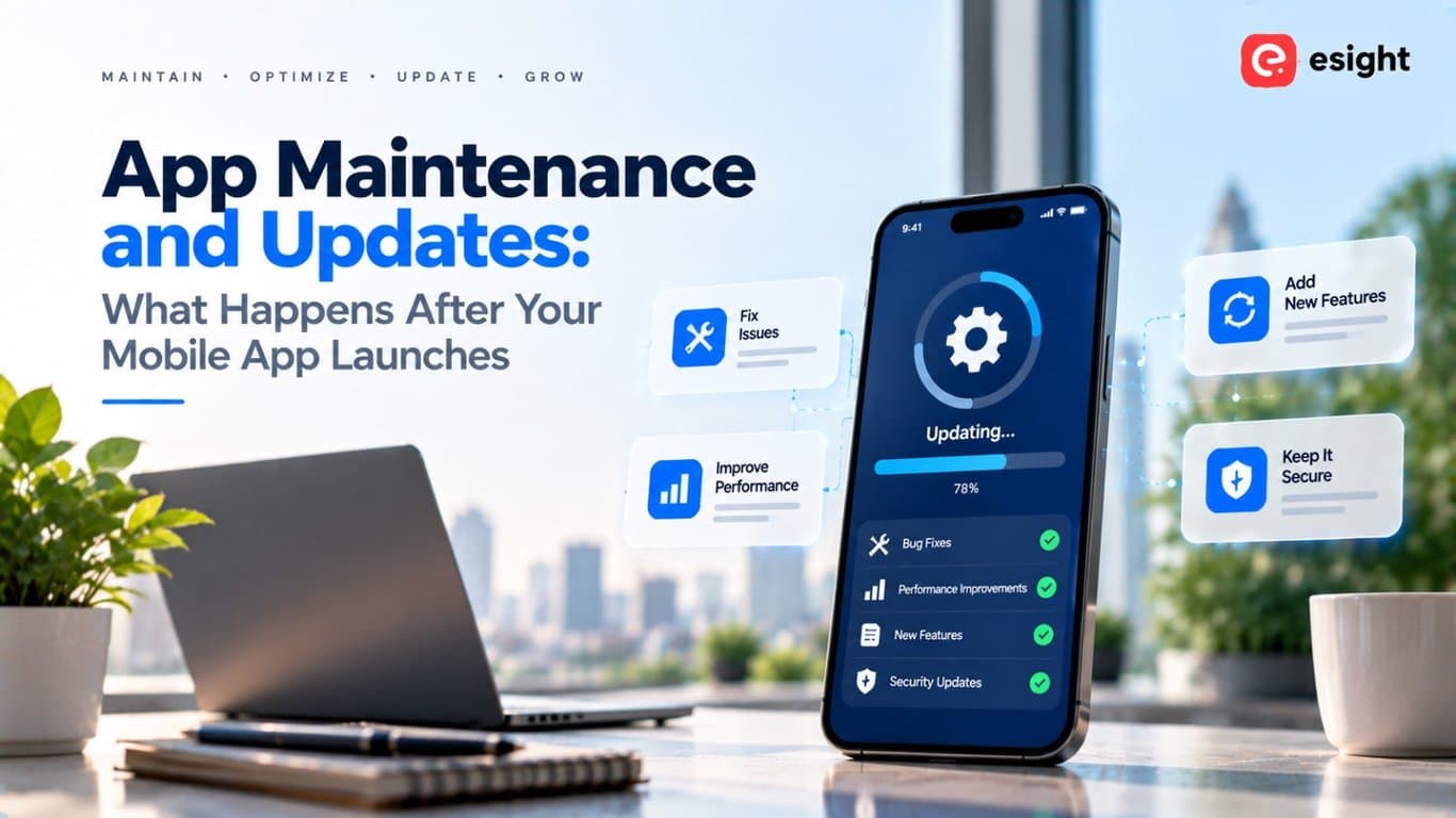 App Maintenance and Updates: What Happens After Your Mobile App Launches