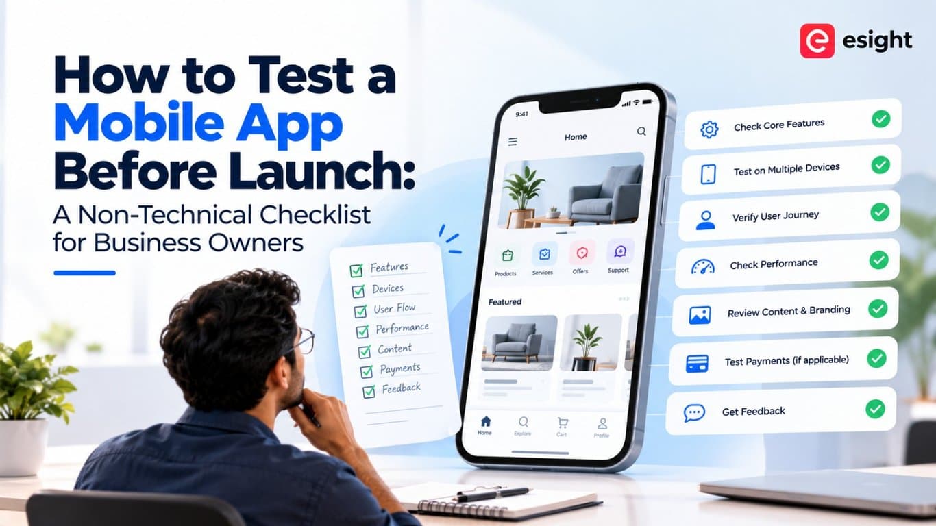 How to Test a Mobile App Before Launch: A Non-Technical Checklist for Business Owners