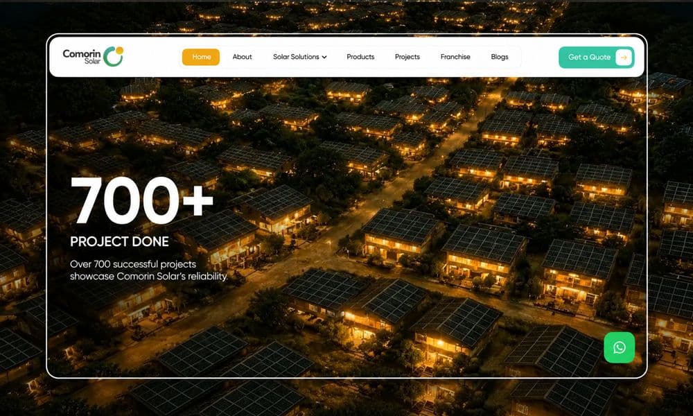 Comorin Solar