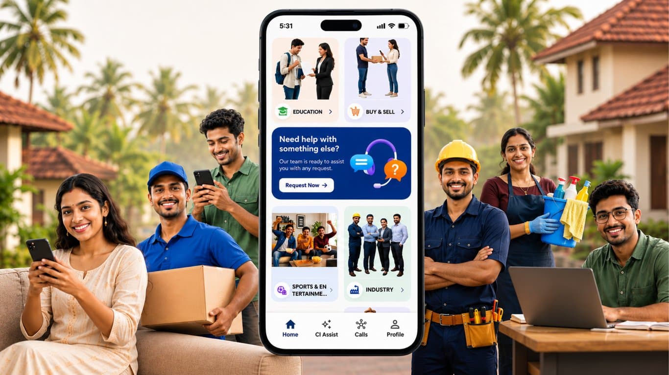 Connective India App