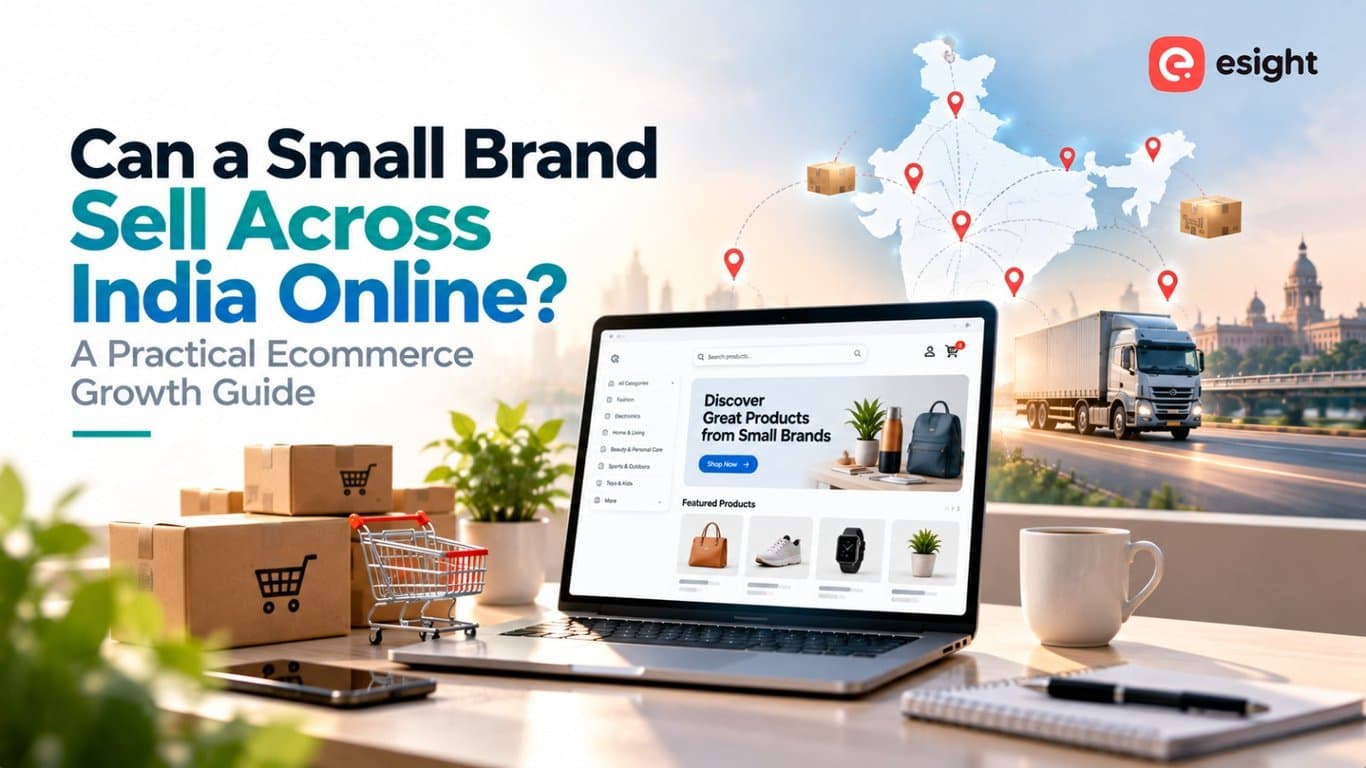Can a Small Brand Sell Across India Online? A Practical Ecommerce Growth Guide