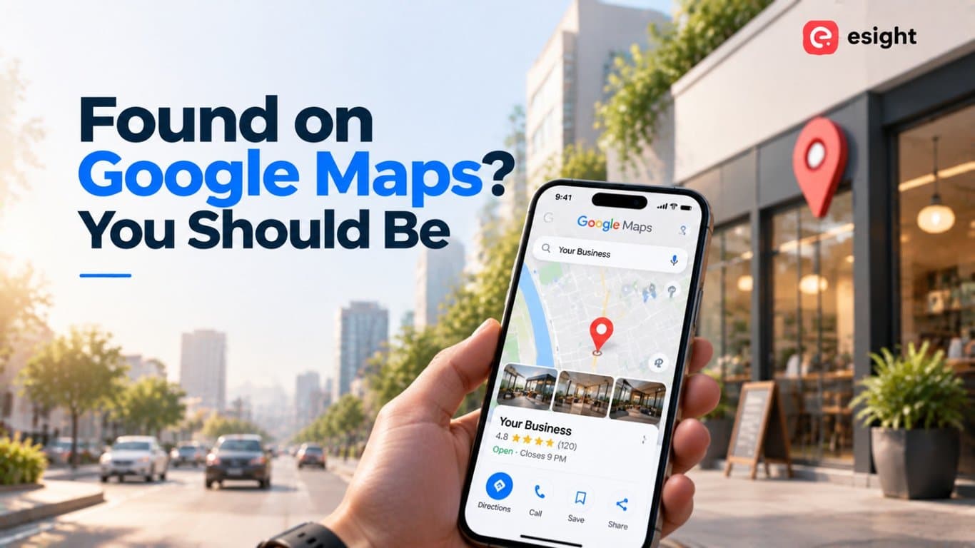 Found on Google Maps? You Should Be