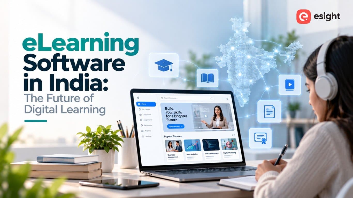 eLearning Software in India: The Future of Digital Learning