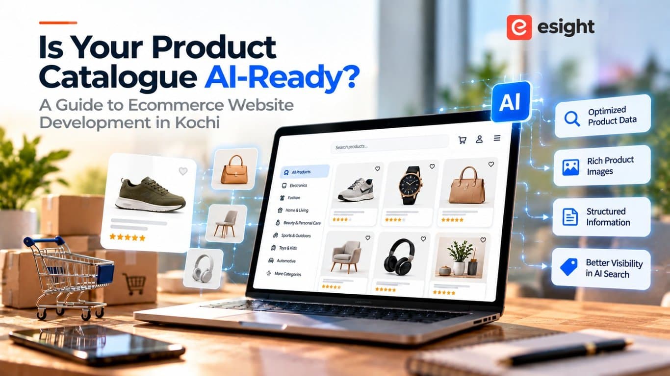 Is Your Product Catalogue AI-Ready? A Guide to Ecommerce Website Development in Kochi