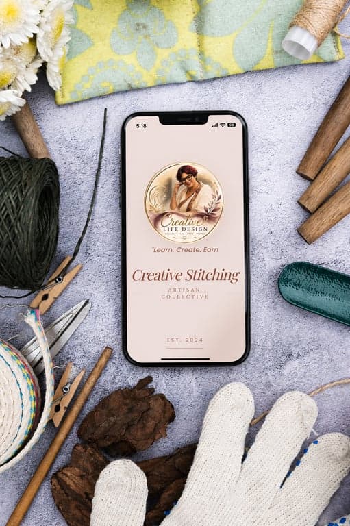creative stitching