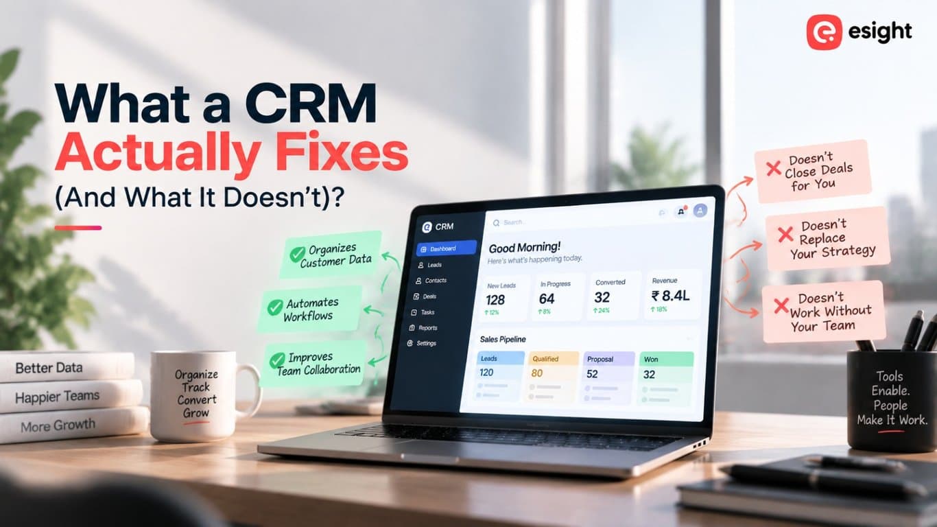 What a CRM Actually Fixes (And What It Doesn't)?