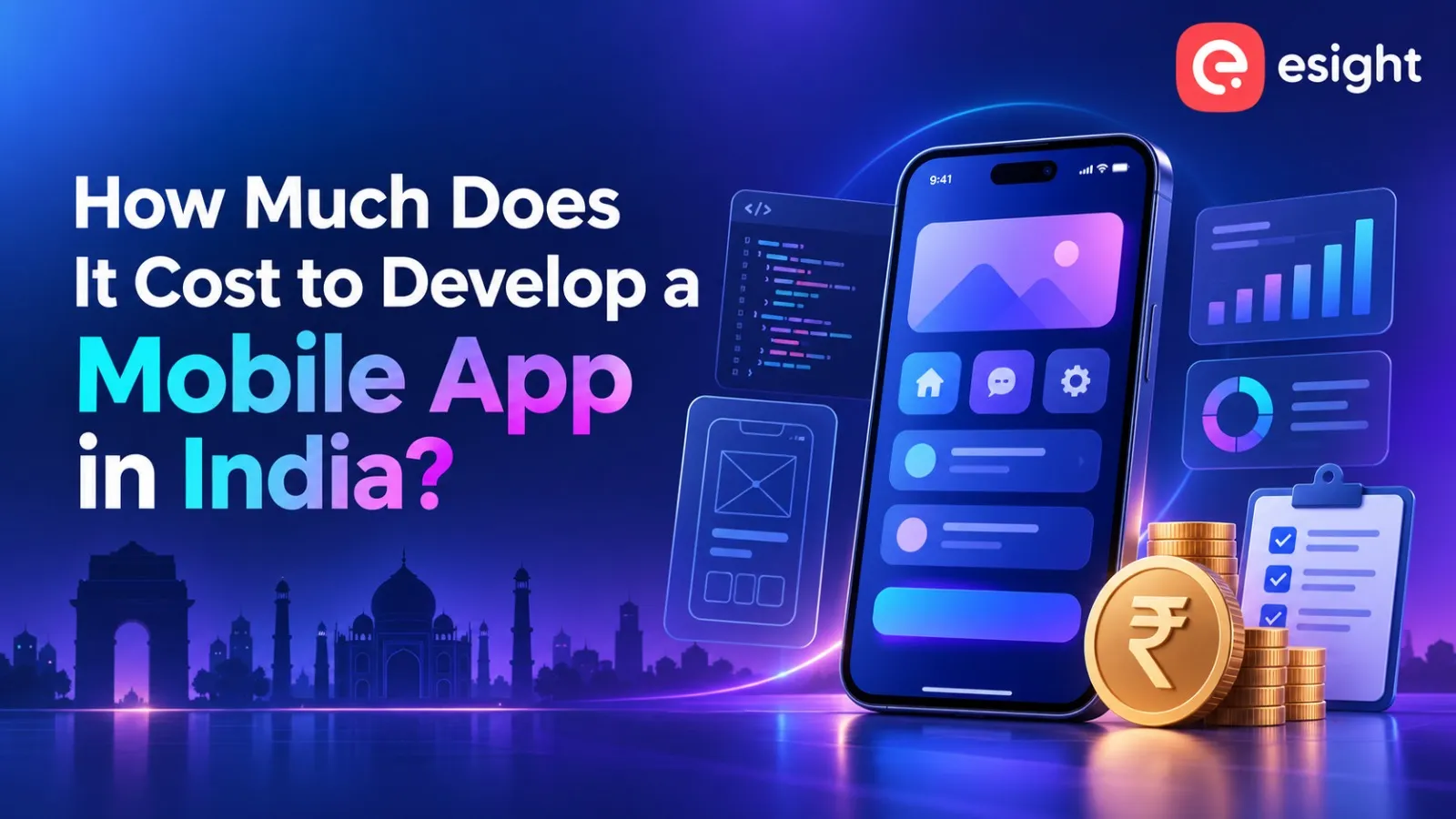 How Much Does It Cost to Develop a Mobile App in India?