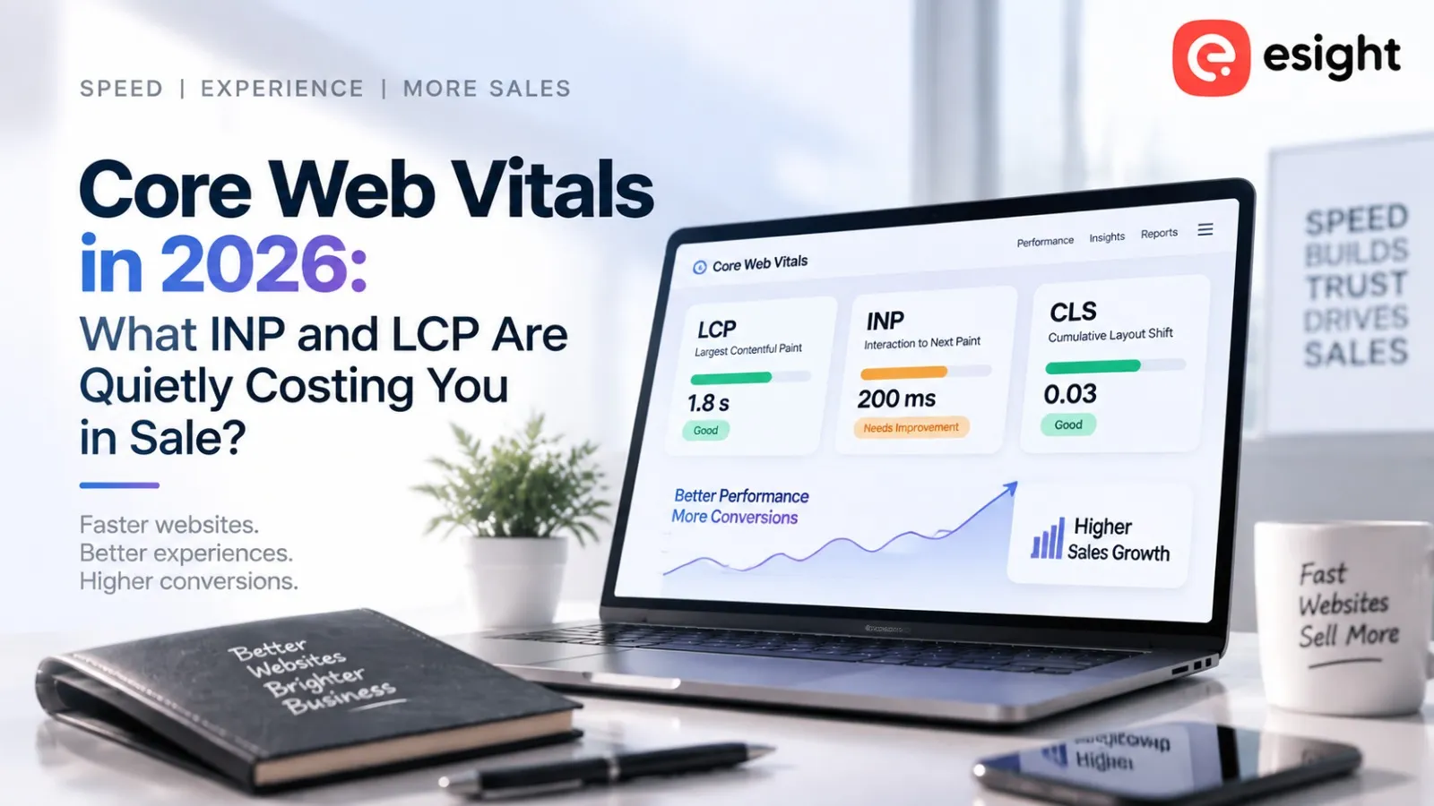 Core Web Vitals in 2026: What INP and LCP Are Quietly Costing You in Sale?