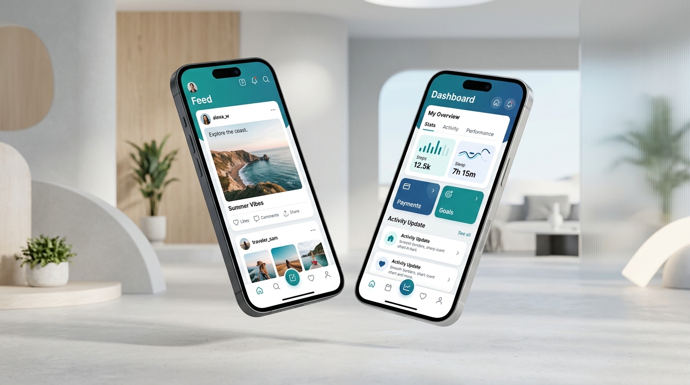 Mobile-first, fully responsive