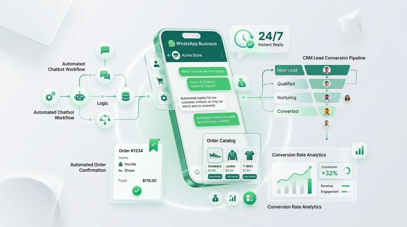 WhatsApp Automation for Business: A Practical Guide to Faster Replies and Higher Conversions